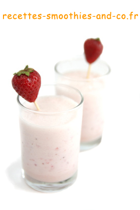 Recette Smoothie